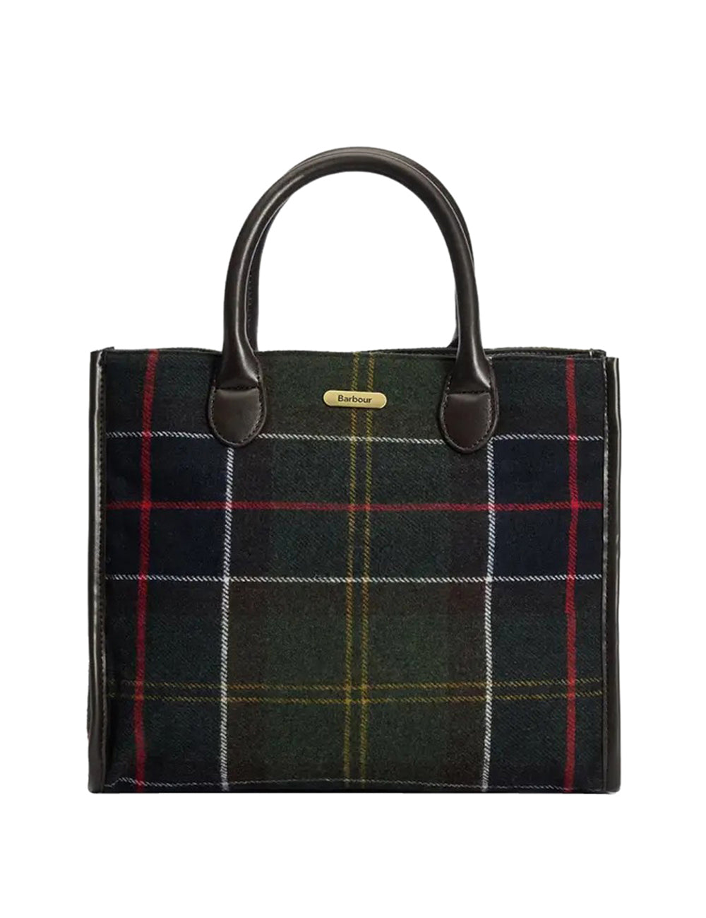 Barrhill Tartan Tote Bag 