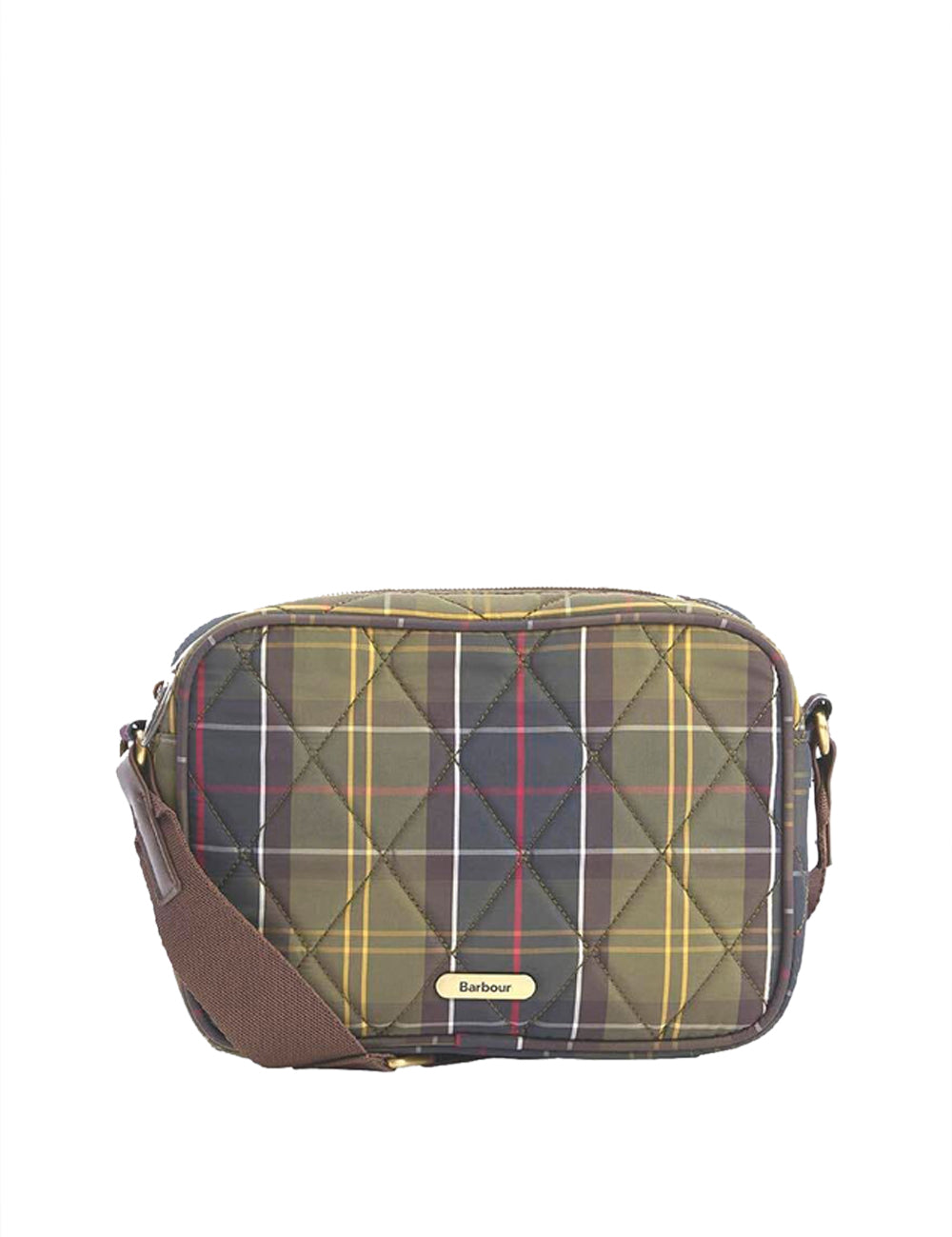 Quilted Crossbody Bag 