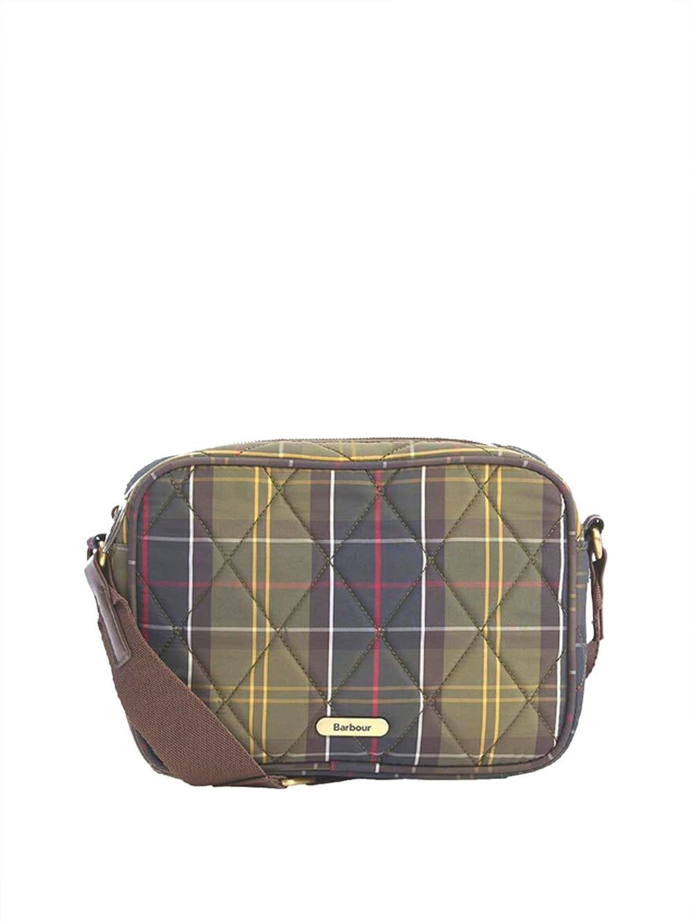 Quilted Crossbody Bag 