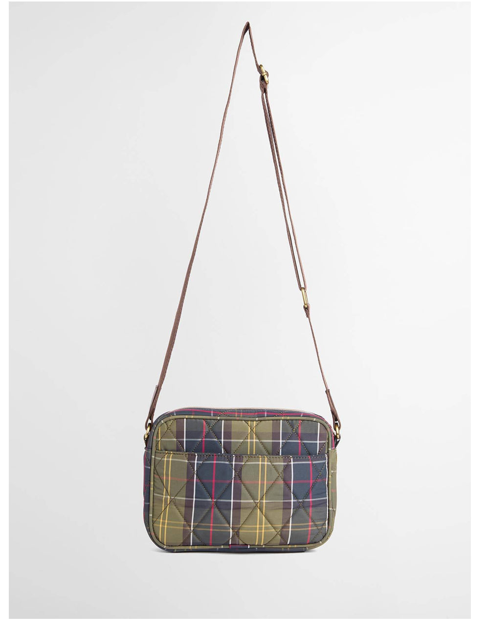 Quilted Crossbody Bag 