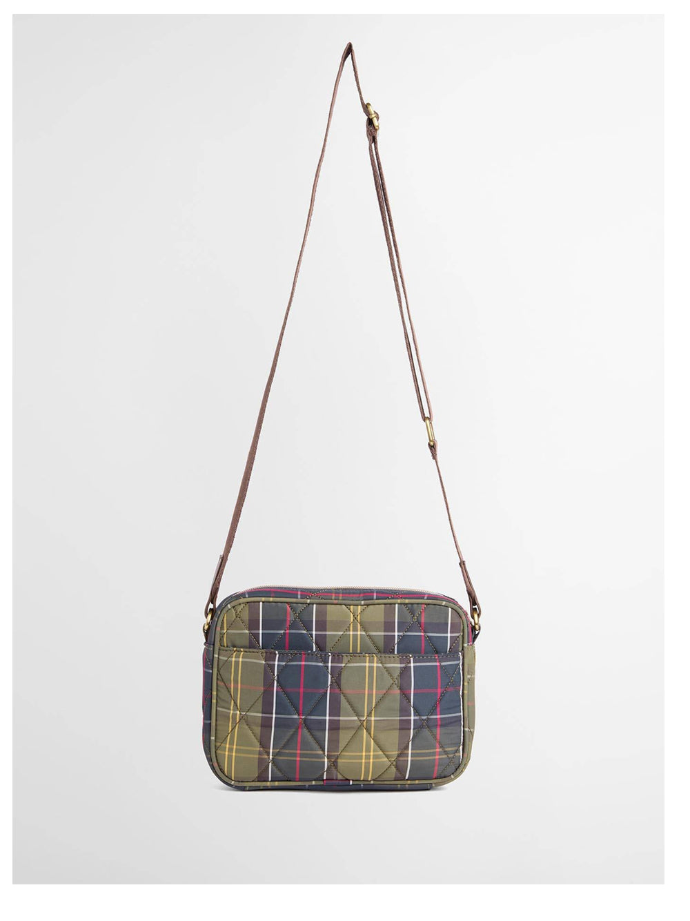 Quilted Crossbody Bag 