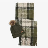 Saltburn Beanie & Tartan Scarf 