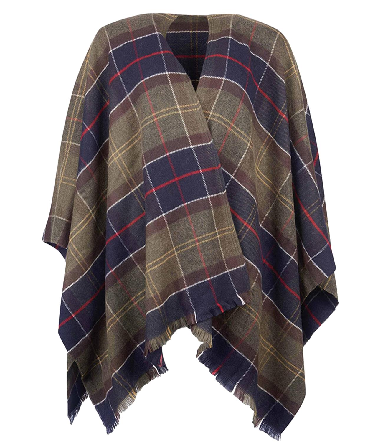 Staffin Tartan Serape 