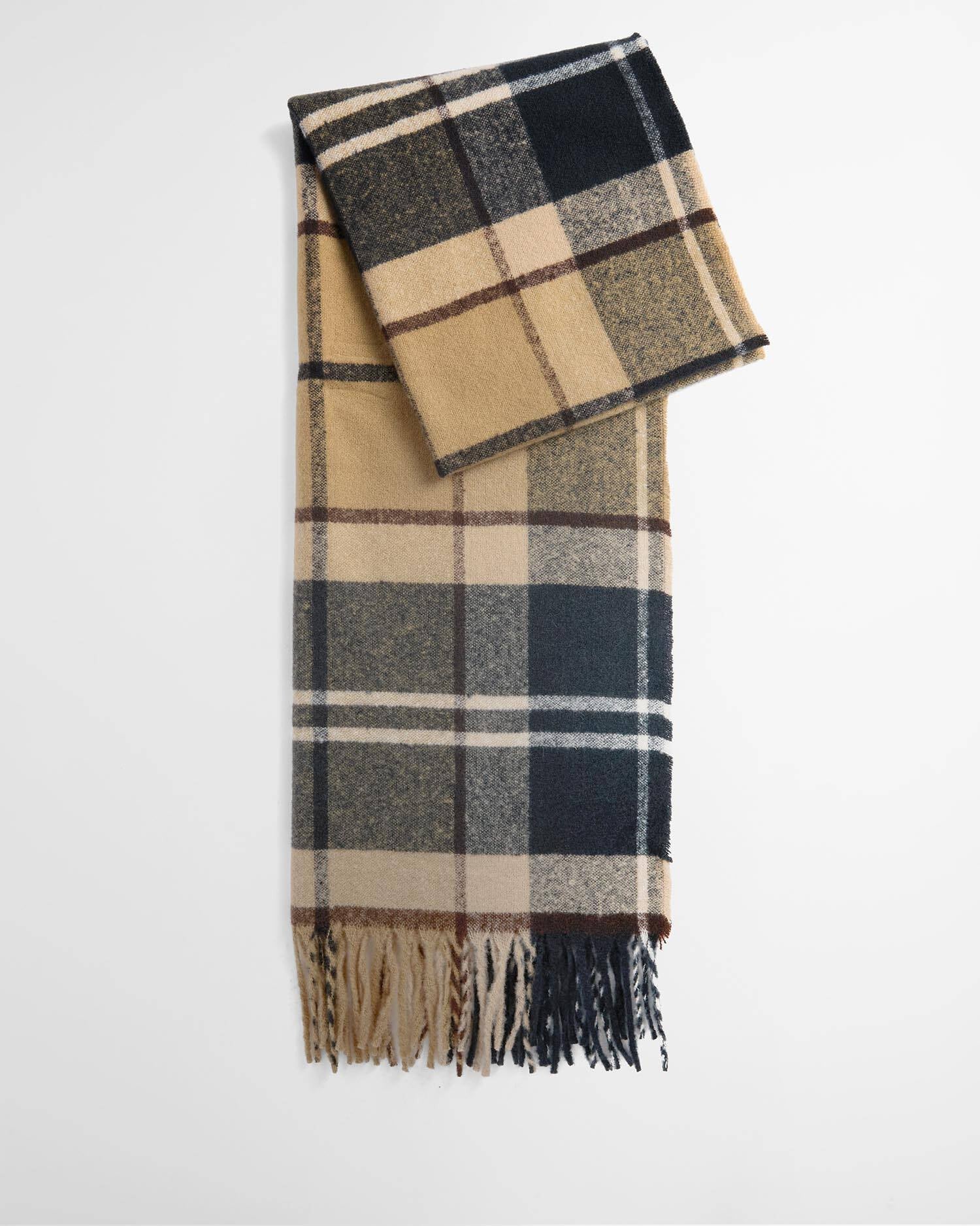 Deanna Tartan Scarf 