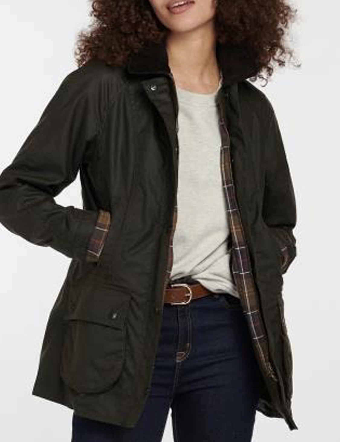 Classic Beadnell Wax Jacket 
