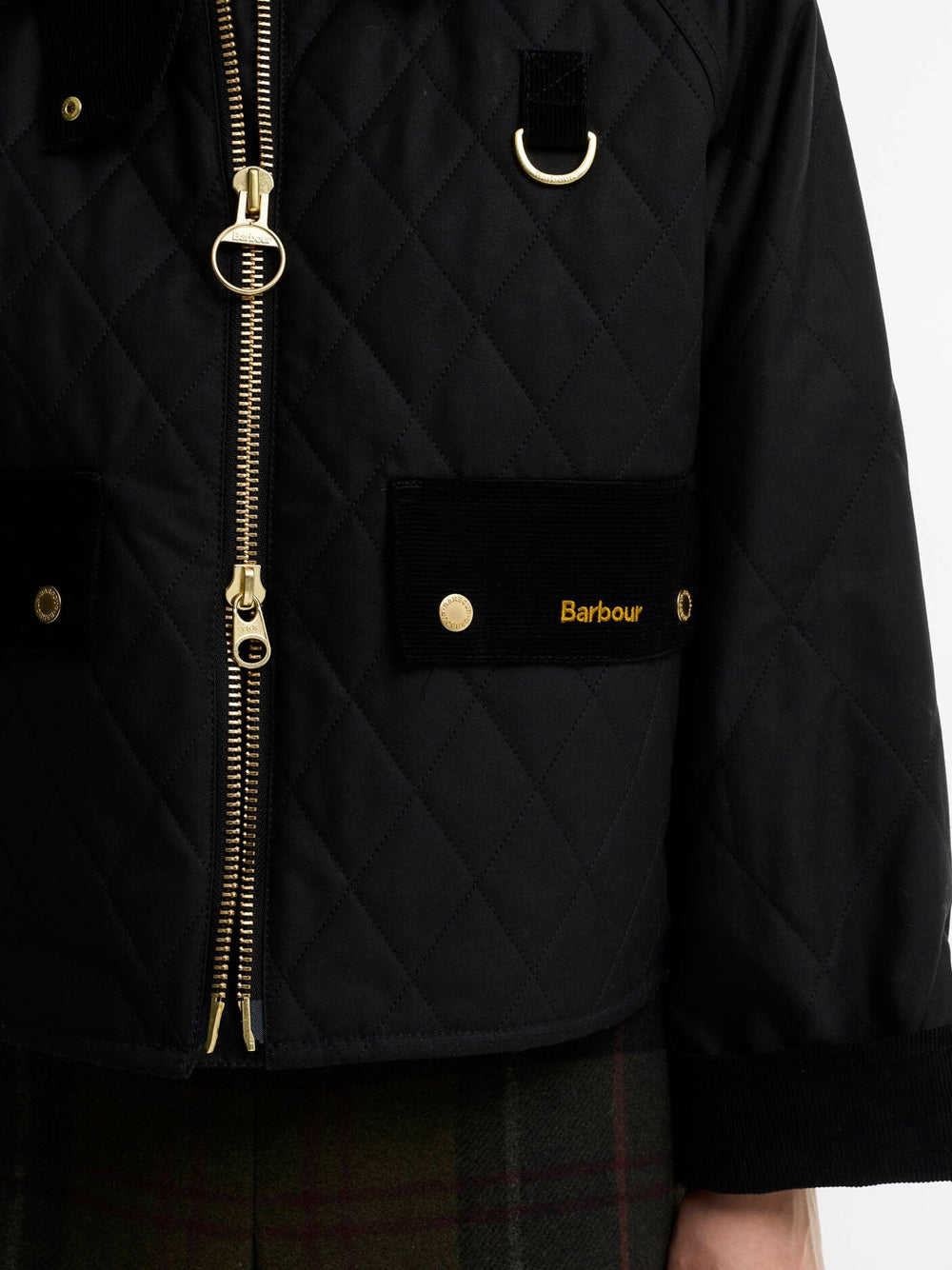 Icons Quilted Spey Wax Jacket 