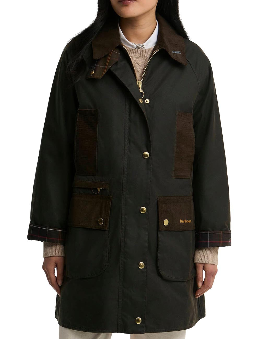 Icons Modern Beaufort Wax Jkt 