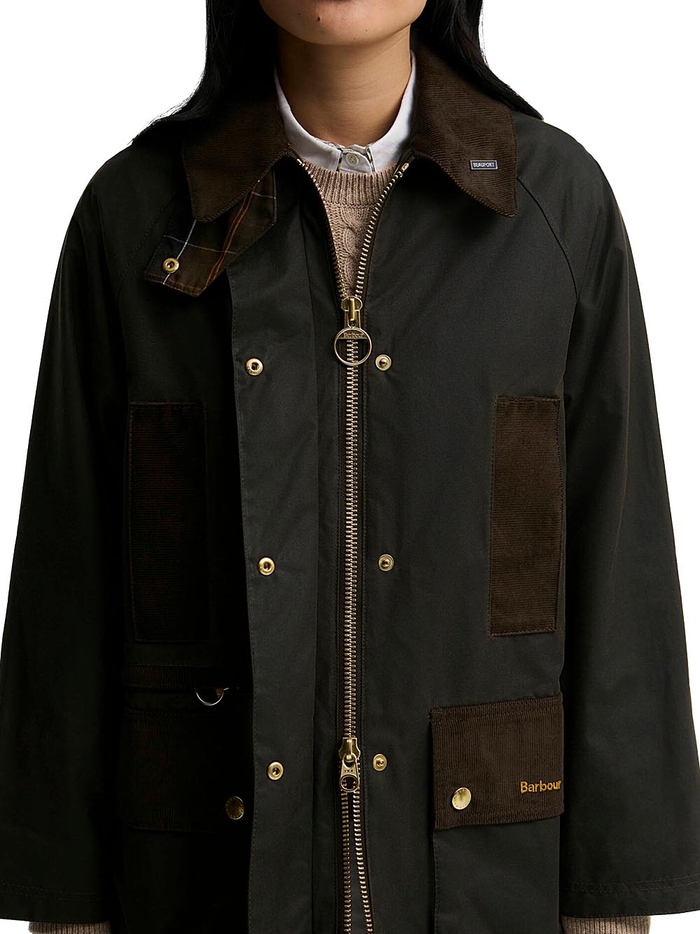 Icons Modern Beaufort Wax Jkt 