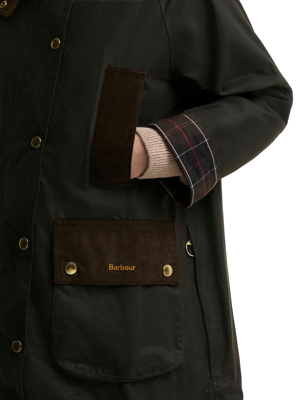 Icons Modern Beaufort Wax Jkt 
