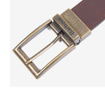 Reversible Tartan Leather Belt 