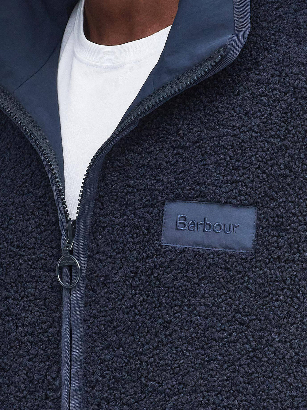 Reversible Fleece Jacket 