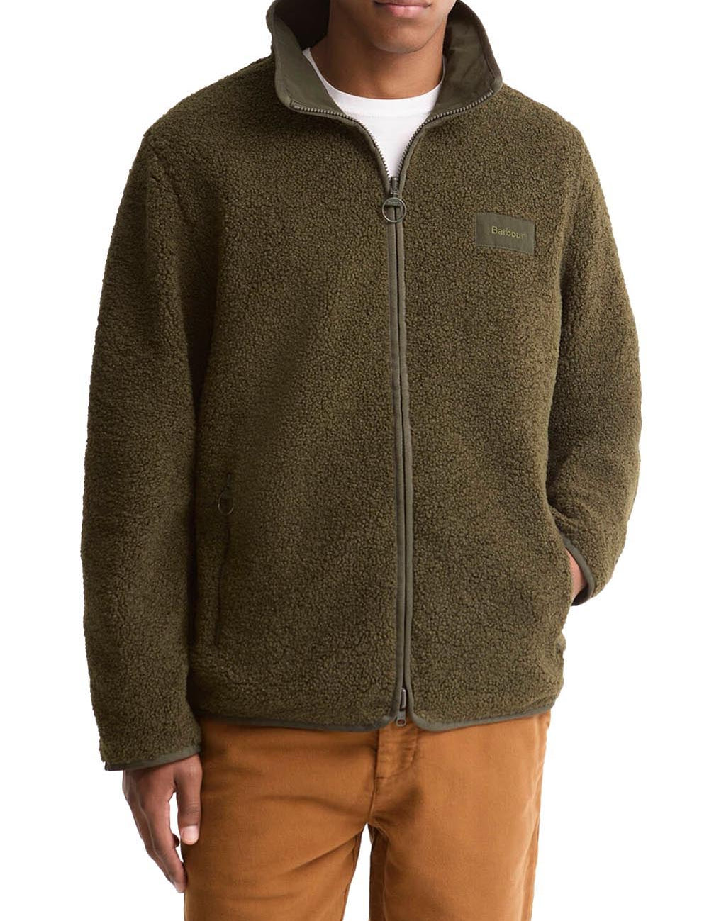 Reversible Fleece Jacket 