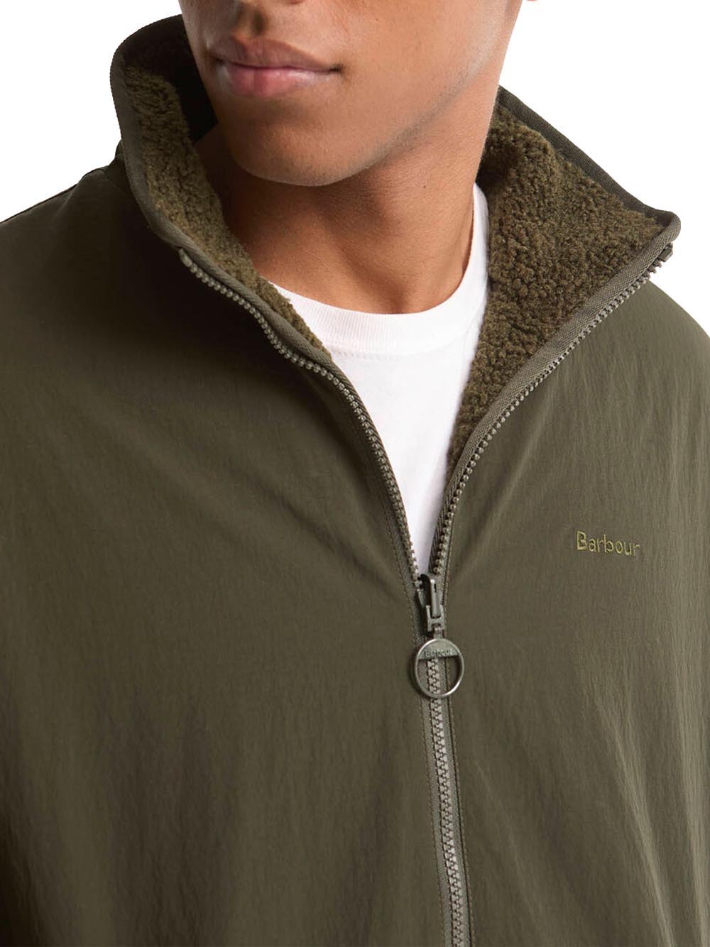 Reversible Fleece Jacket 