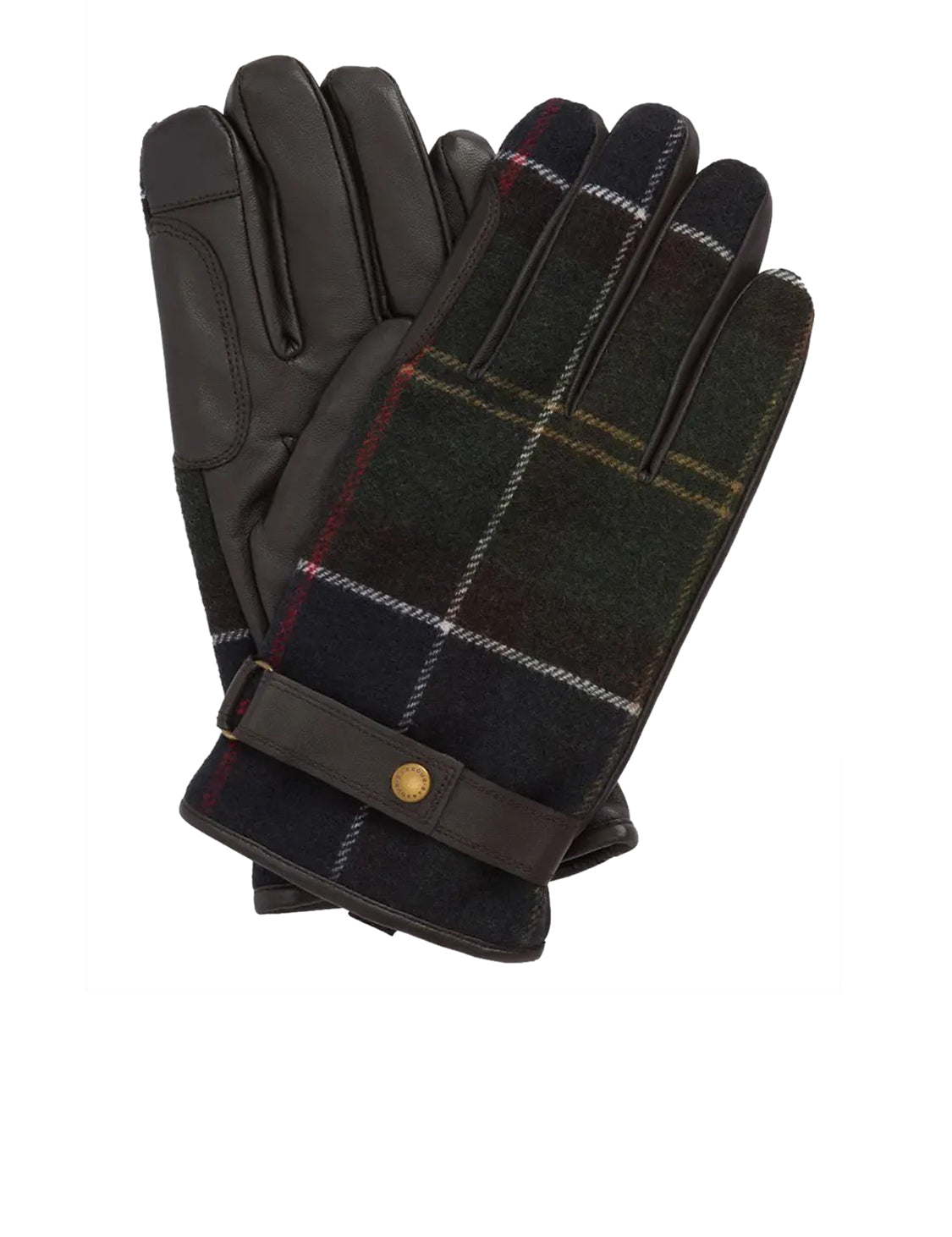 Newbrough Tartan Gloves 