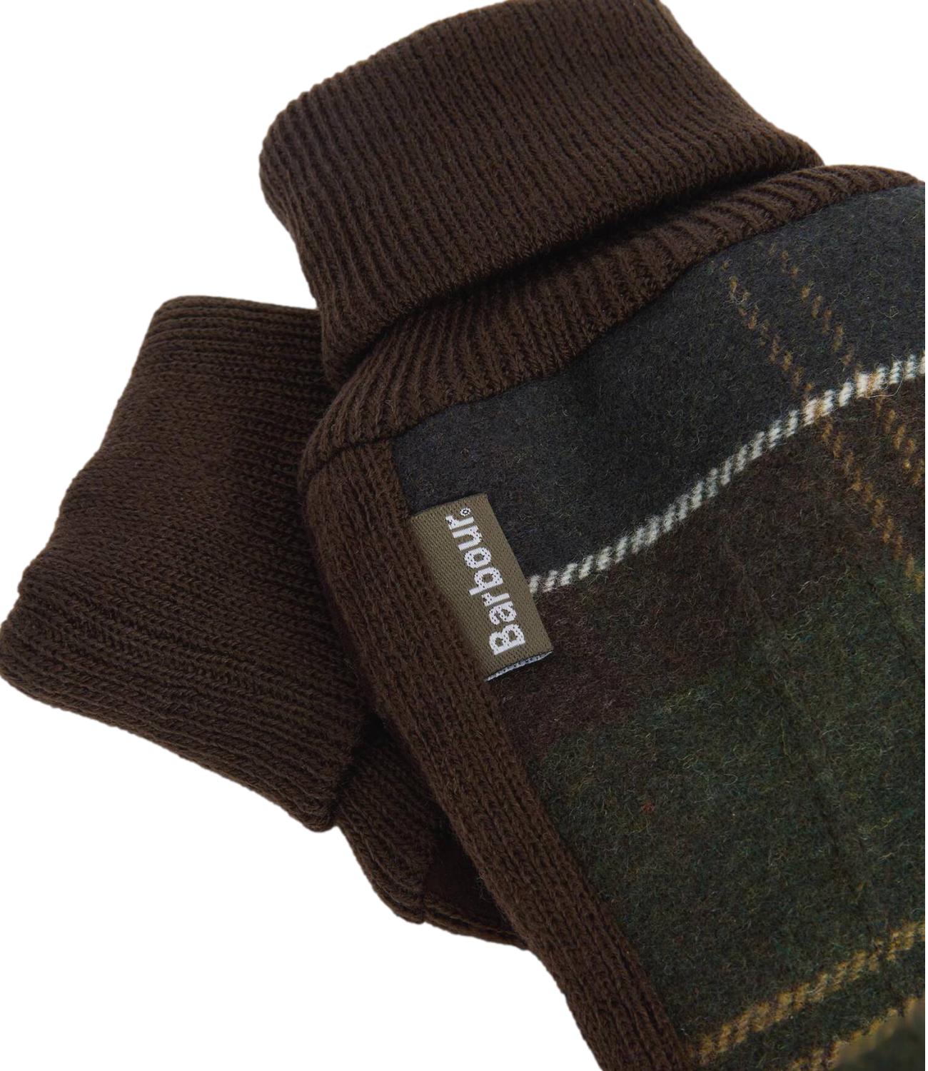 Hackney Tartan Gloves 