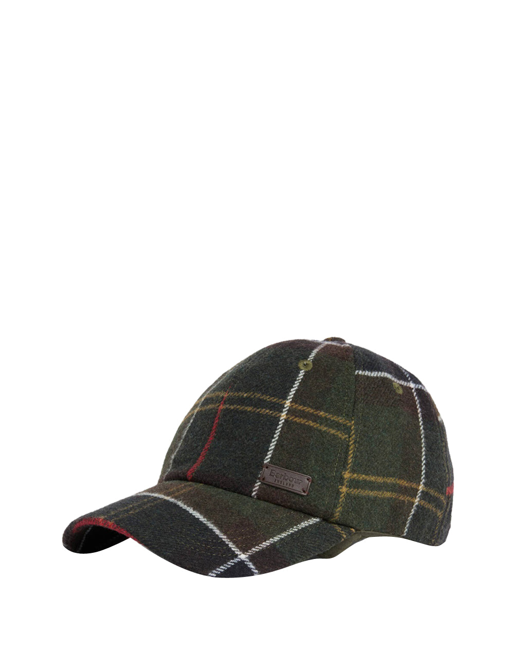 Galingale Tartan Sports Cap 