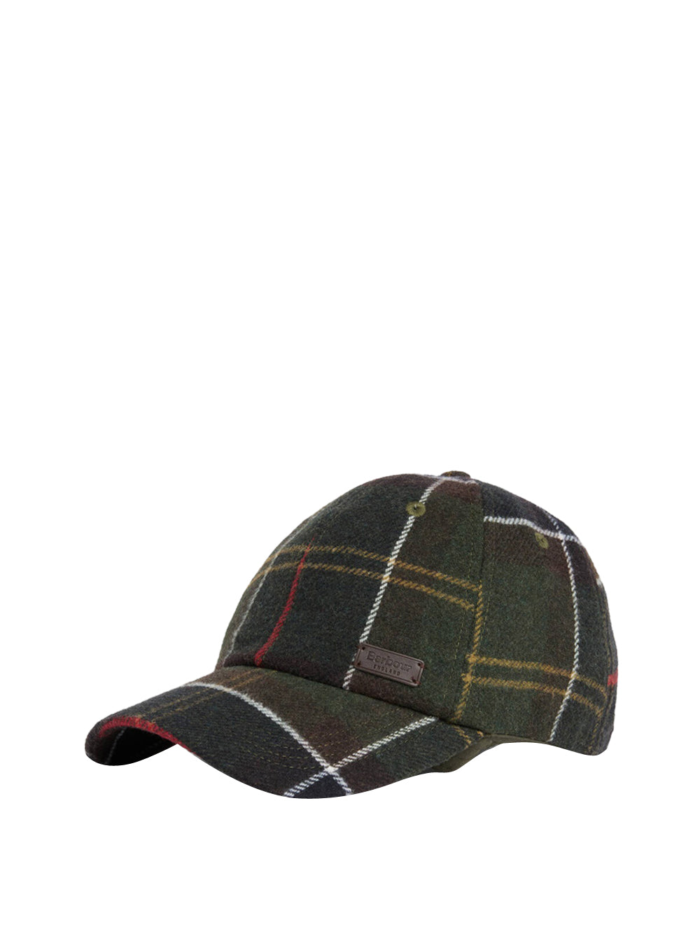 Galingale Tartan Sports Cap 
