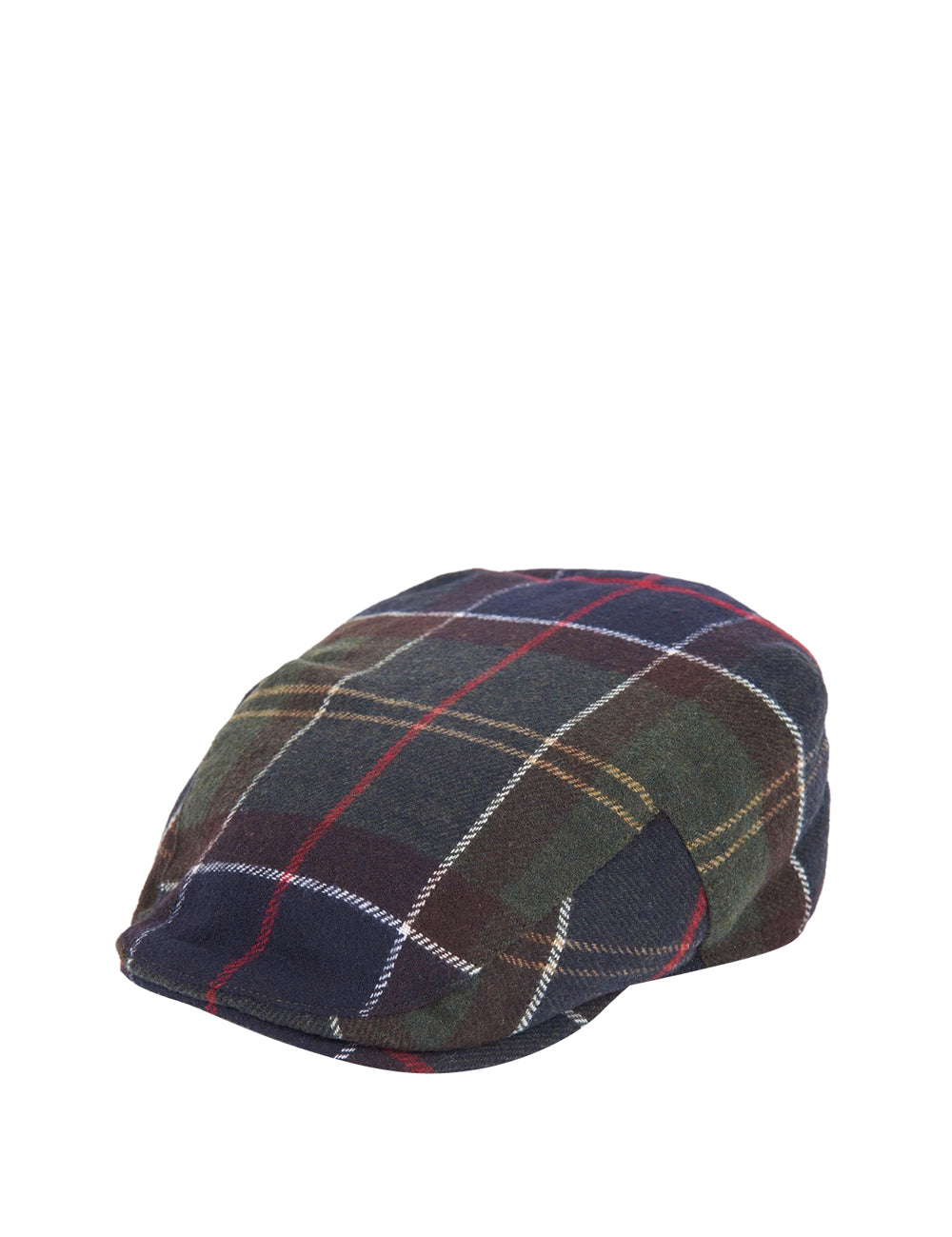 Gallingale Tartan Flat Cap 