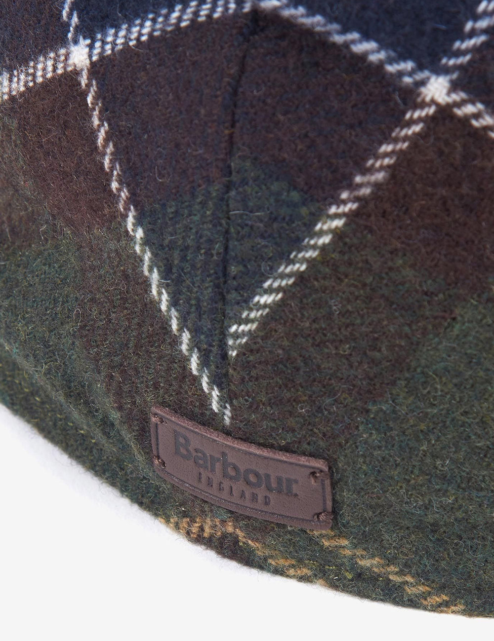 Gallingale Tartan Flat Cap 