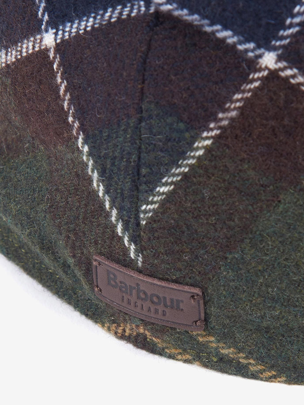 Gallingale Tartan Flat Cap 