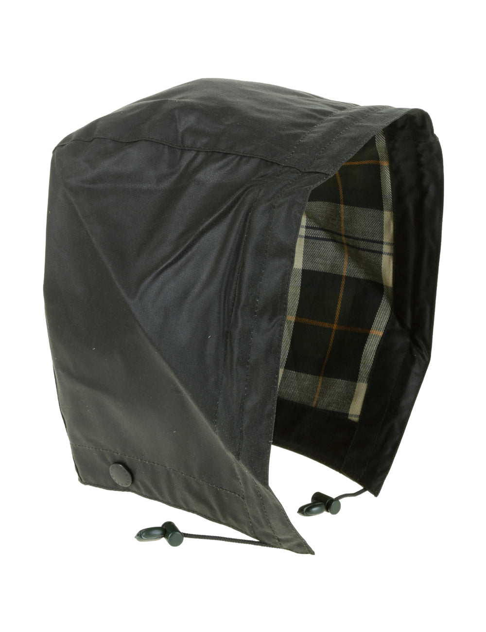Waxed Cotton Hood 