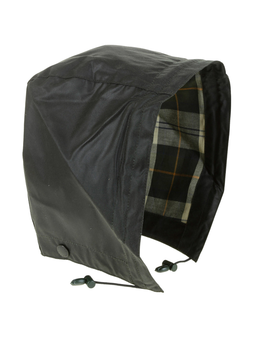Waxed Cotton Hood 