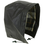 Waxed Cotton Hood 