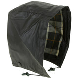 Waxed Cotton Hood 