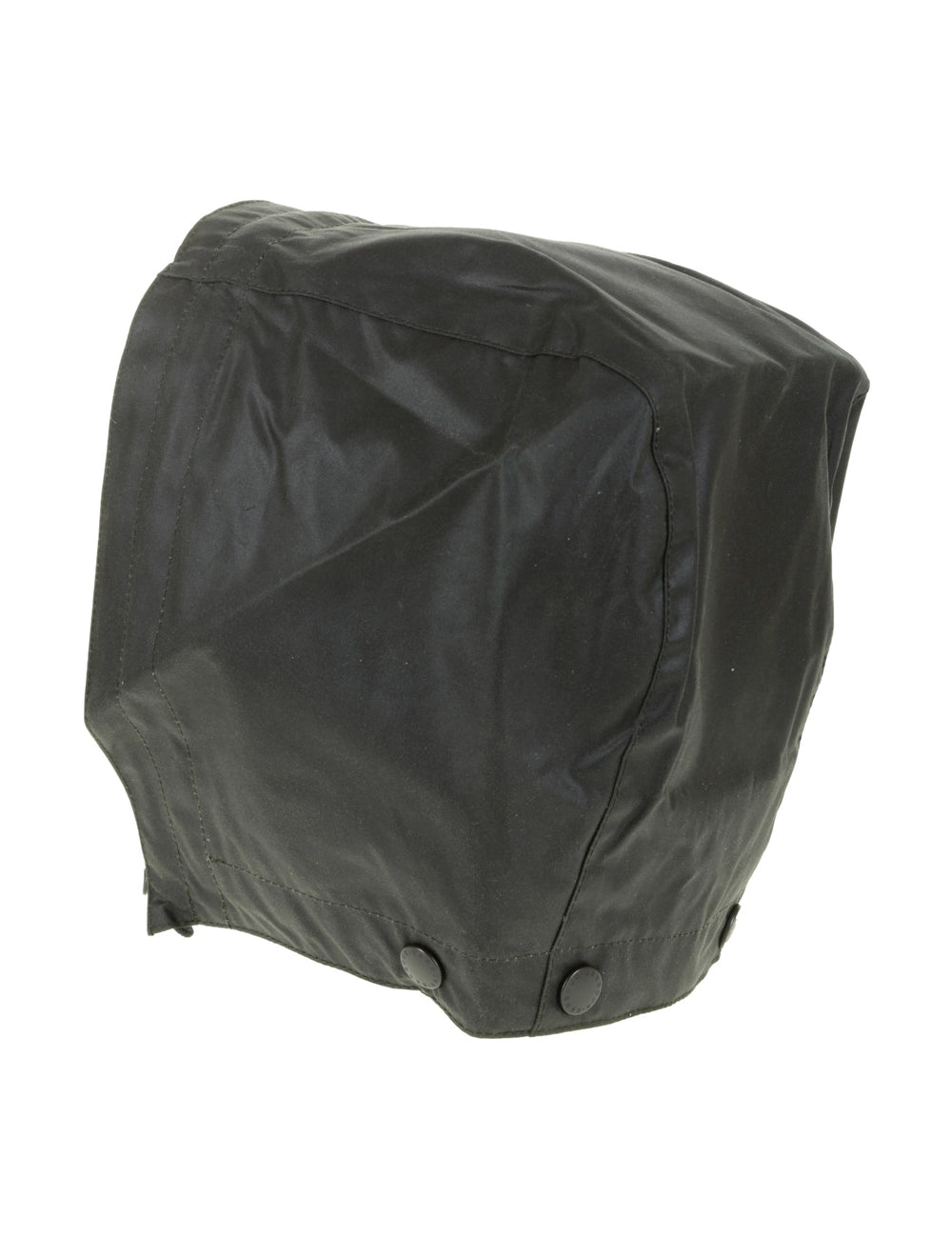 Waxed Cotton Hood 