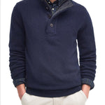 Essential Patch Half Zip 