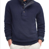 Essential Patch Half Zip 