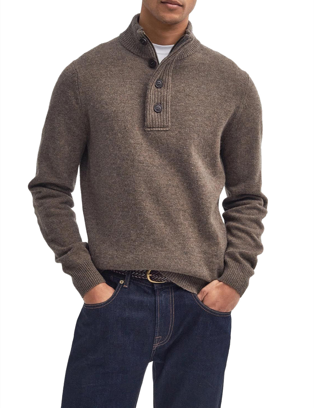 Essential Patch Half Zip 