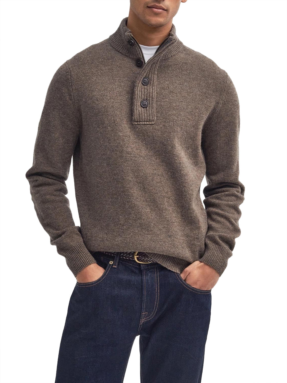 Essential Patch Half Zip 