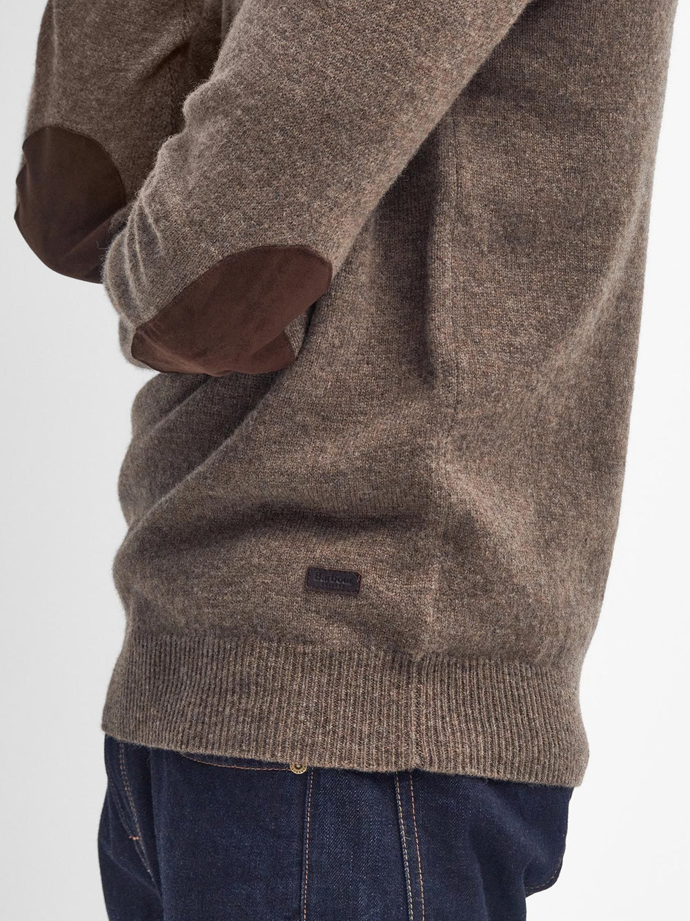 Essential Patch Half Zip 