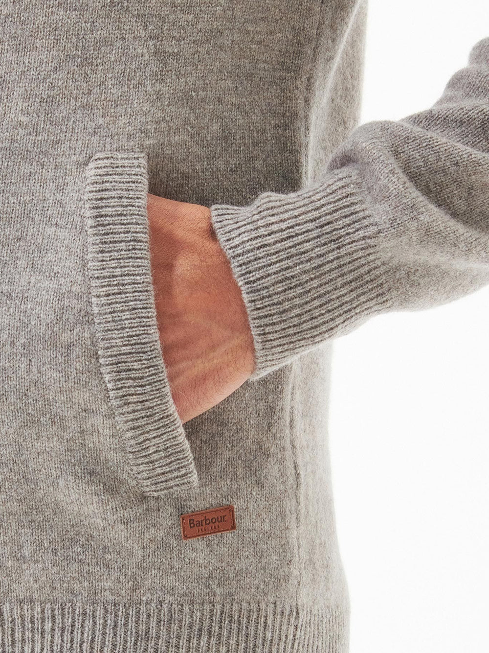 Essential Patch Zip Through 