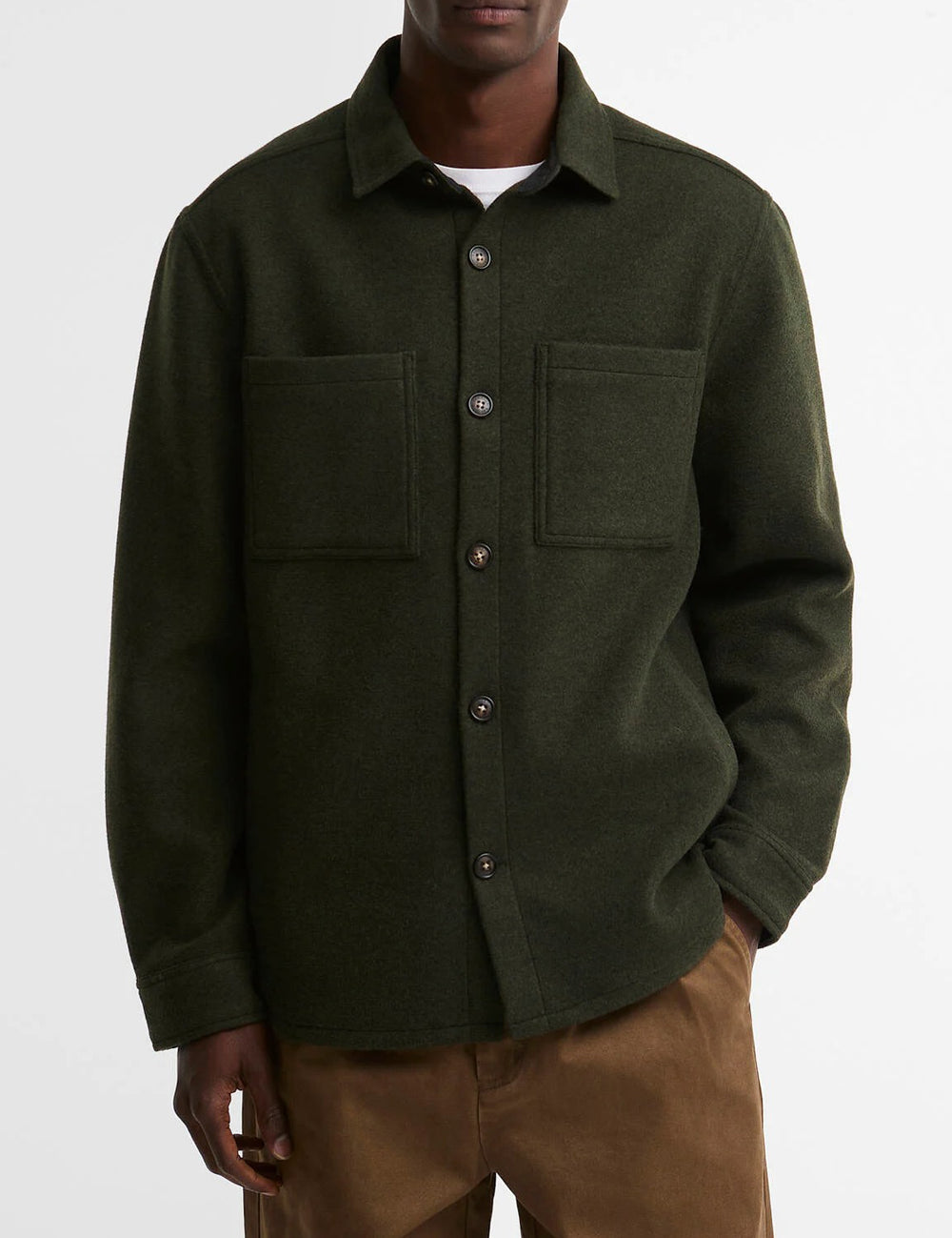 Marltown Tail Wool Blend Ovsrt 