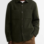 Marltown Tail Wool Blend Ovsrt 