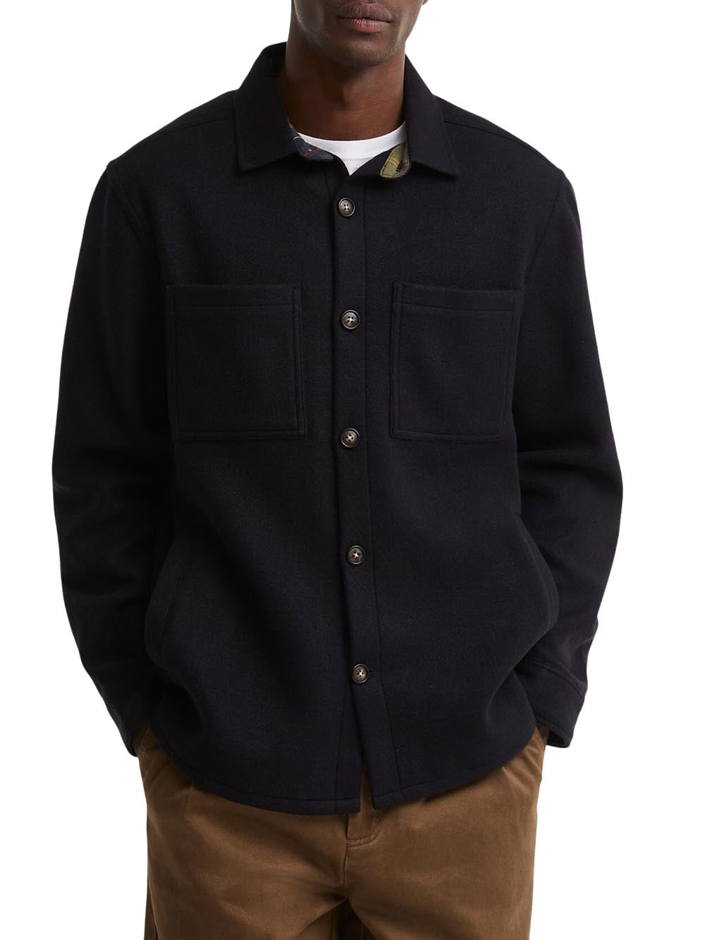 Marltown Tail Wool Blend Ovsrt 