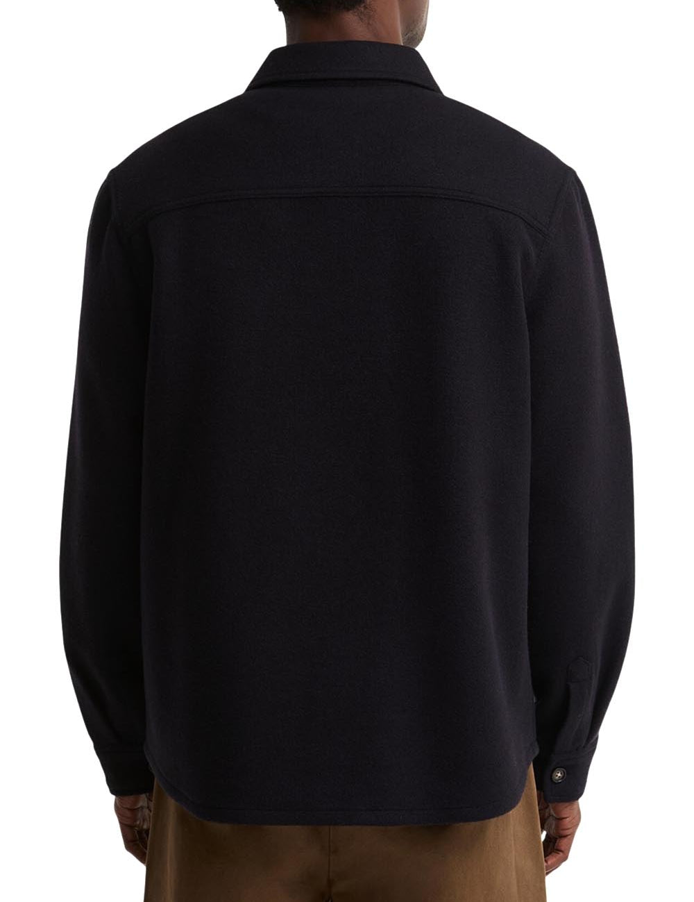 Marltown Tail Wool Blend Ovsrt 