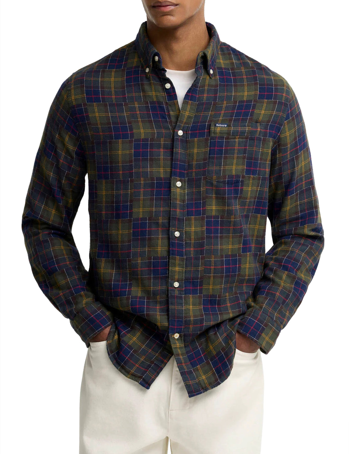 Sault Tailored Tartan Shirt 
