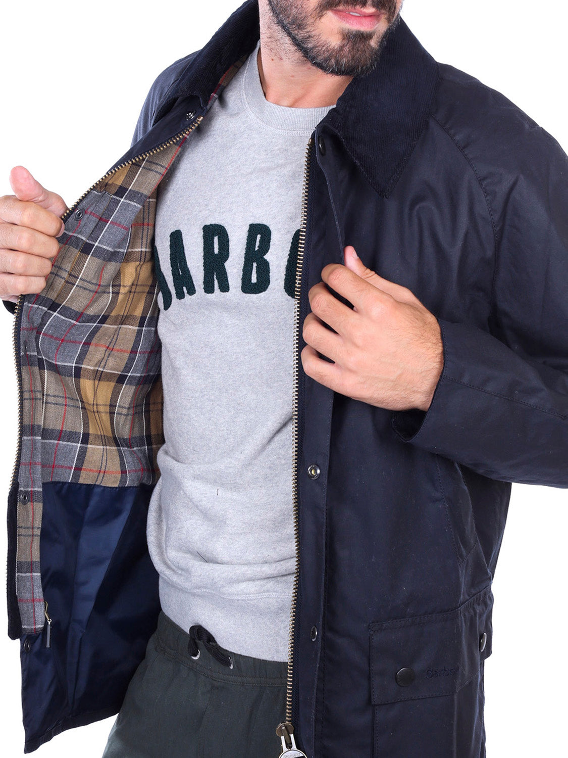 Ashby Wax Jacket 