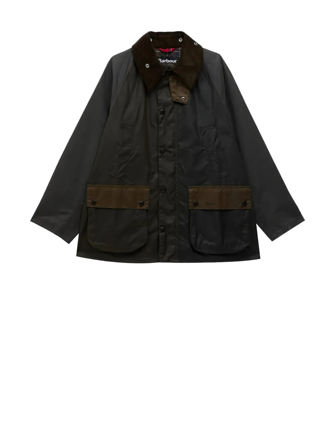 Patchwork Os Bdl Wax Jkt 