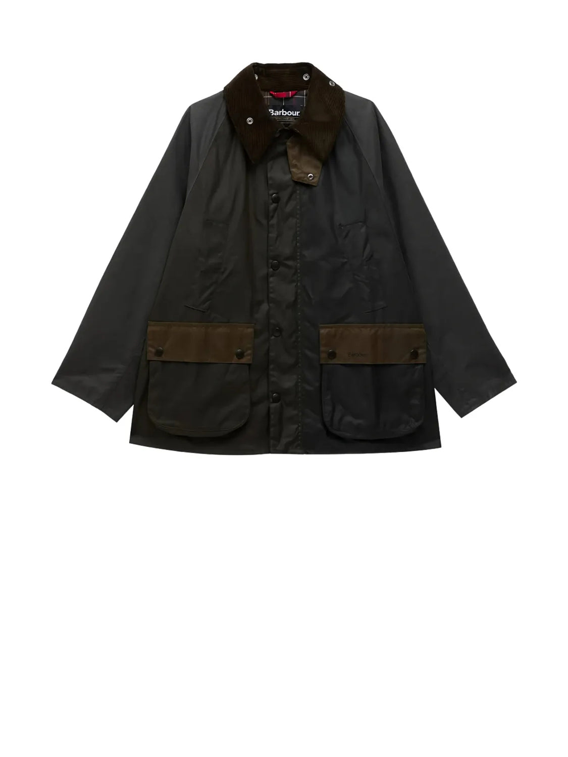 Patchwork Os Bdl Wax Jkt 
