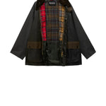 Patchwork Os Bdl Wax Jkt 