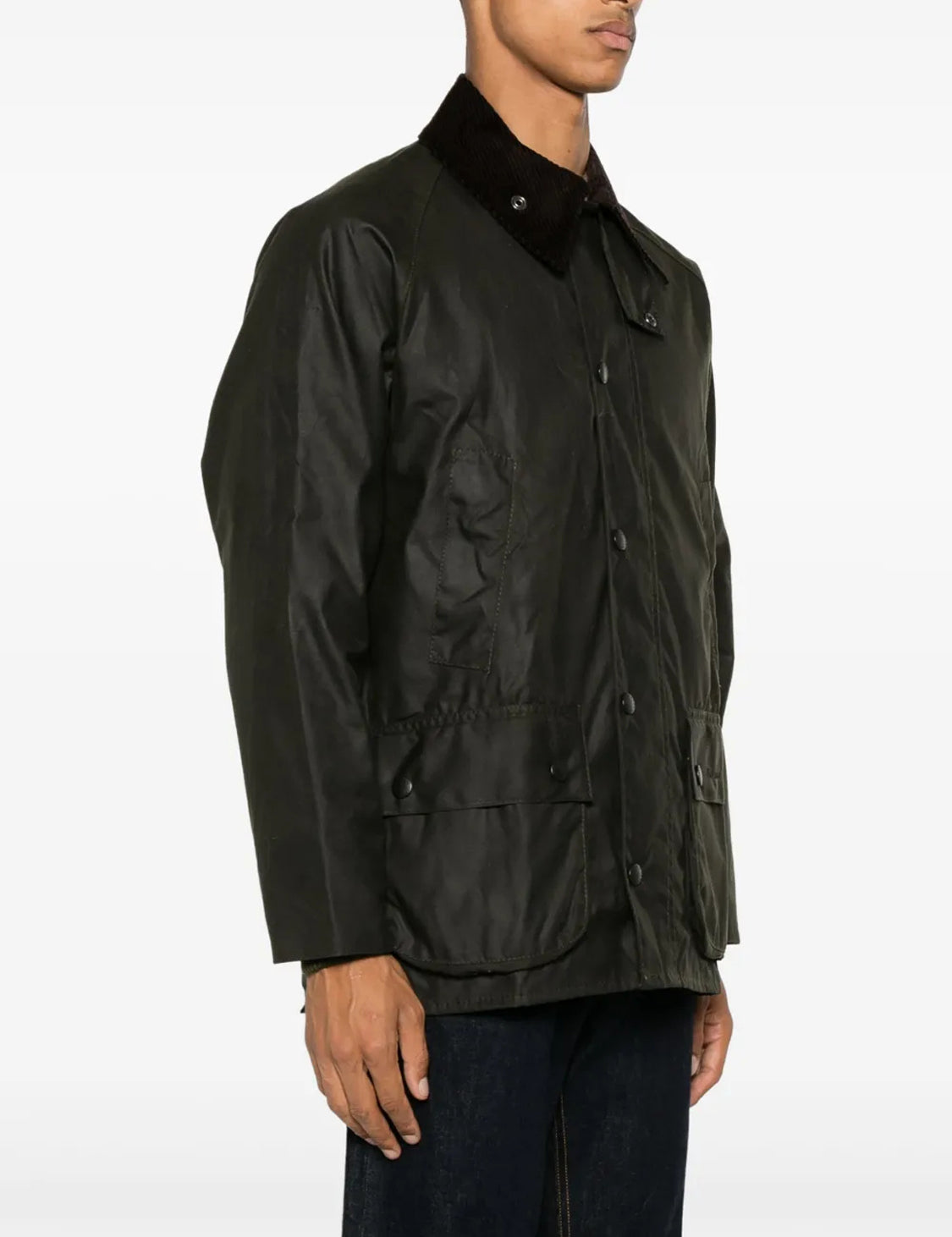 Icons Patch Bedale Wax Jacket 