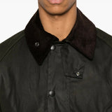 Icons Patch Bedale Wax Jacket 