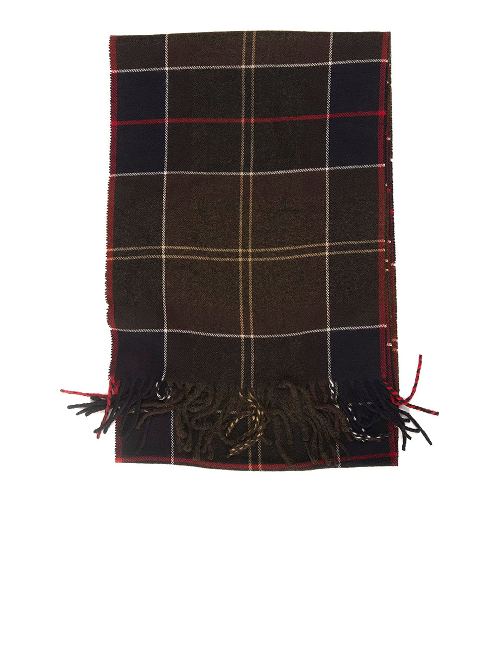 Galingale Tartan Scarf 