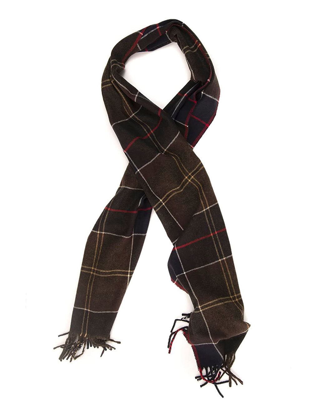 Galingale Tartan Scarf 