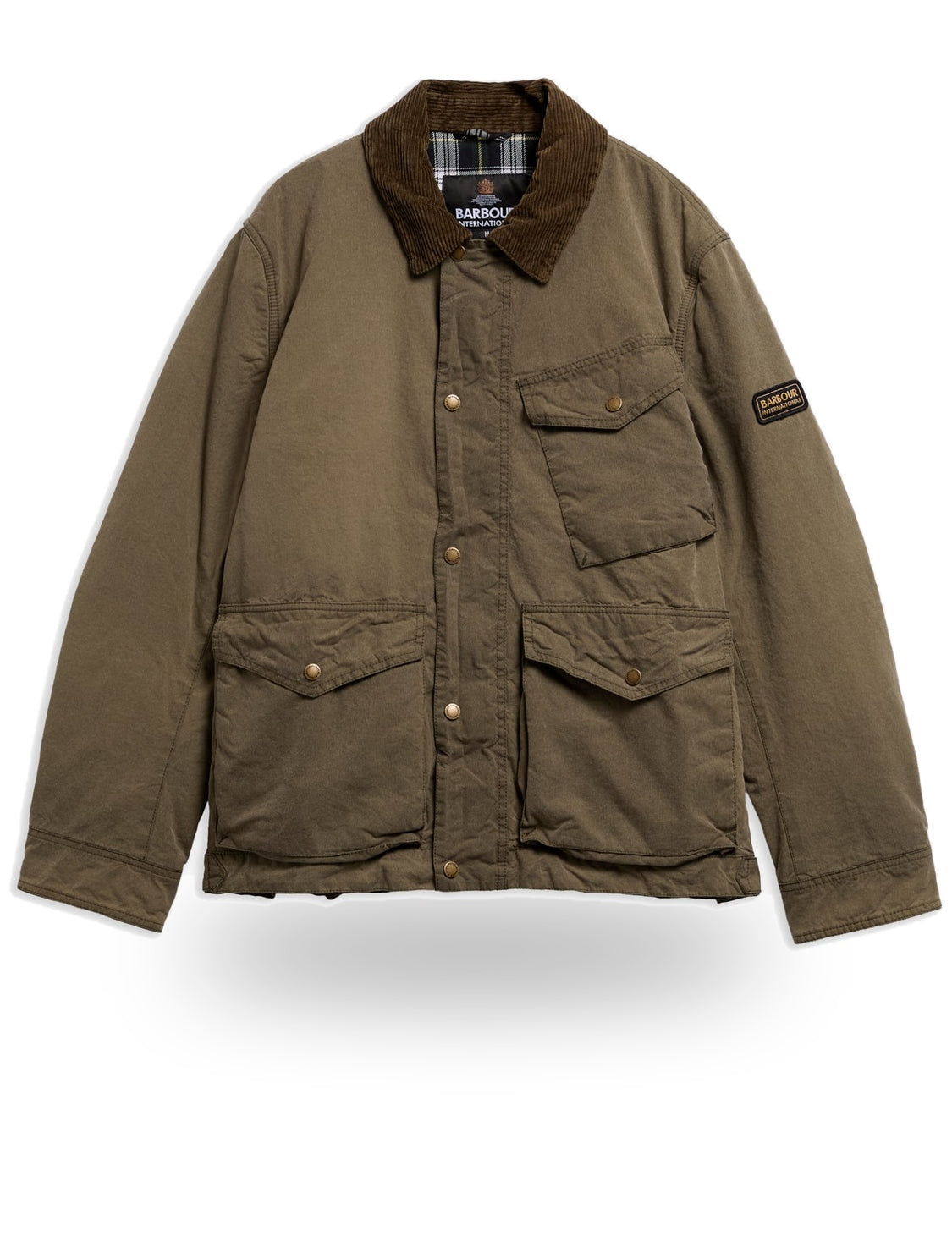 Winter Drifter Washed Wax Jkt 