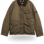 Winter Drifter Washed Wax Jkt 
